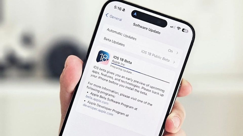iPhone 16 Pro Max chụp ảnh bị mờ 5