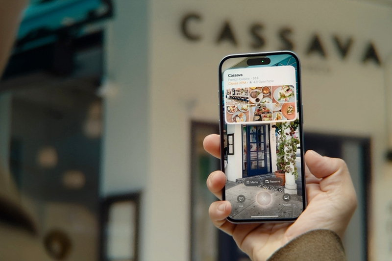 Công nghệ Visual Intelligence