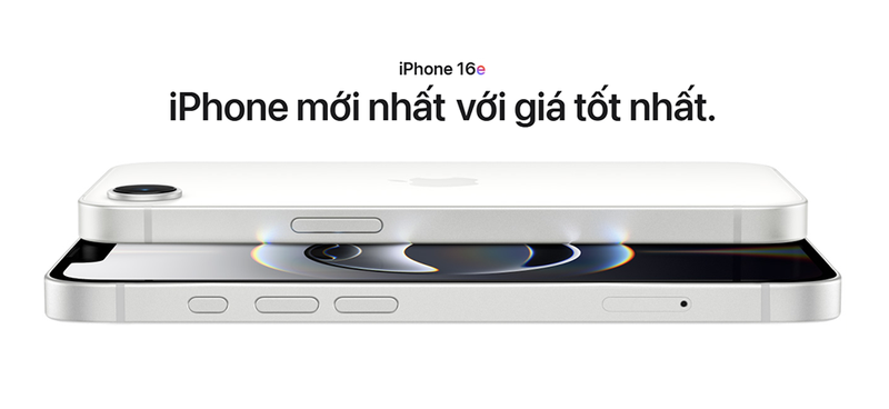 Một trong những câu hỏi được nhiều người quan tâm nhất là "iPhone 16e giá bao nhiêu?"
