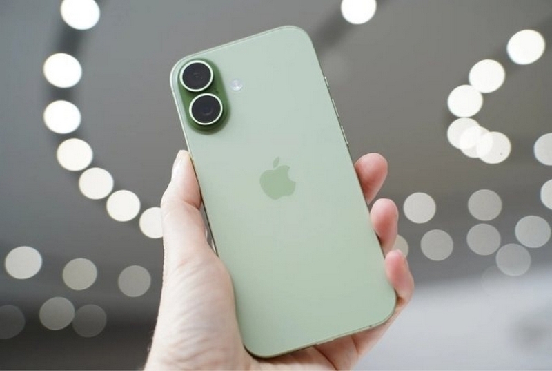 iPhone 17 Xanh Lá Xô Thơm ảnh 2