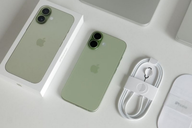 iPhone 17 Xanh Lá Xô Thơm ảnh 3