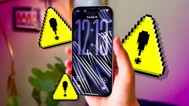 iPhone 17 bị lỗi 2