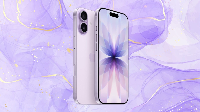 iPhone 17 tím oải hương là màu gì (ảnh 1)