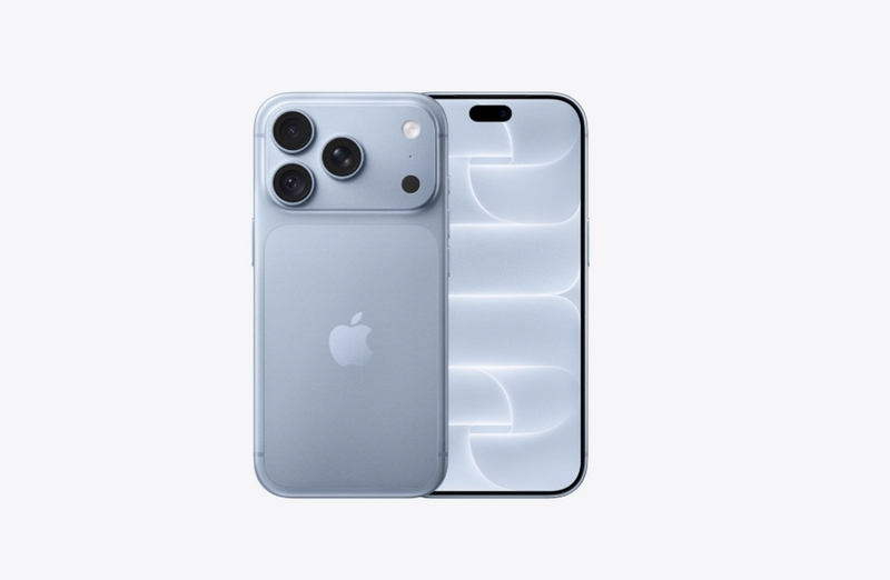 iPhone 18 Pro Max màu Băng Thanh ảnh 1