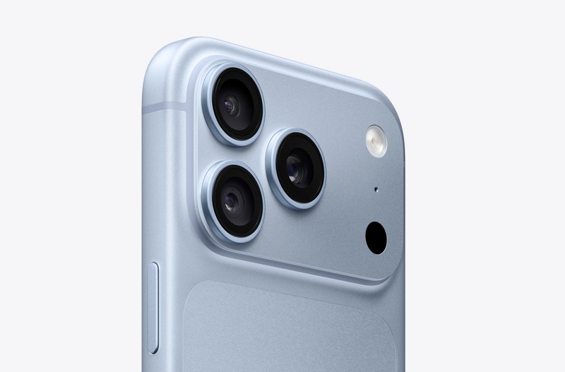 iPhone 18 Pro Max màu Băng Thanh ảnh 3