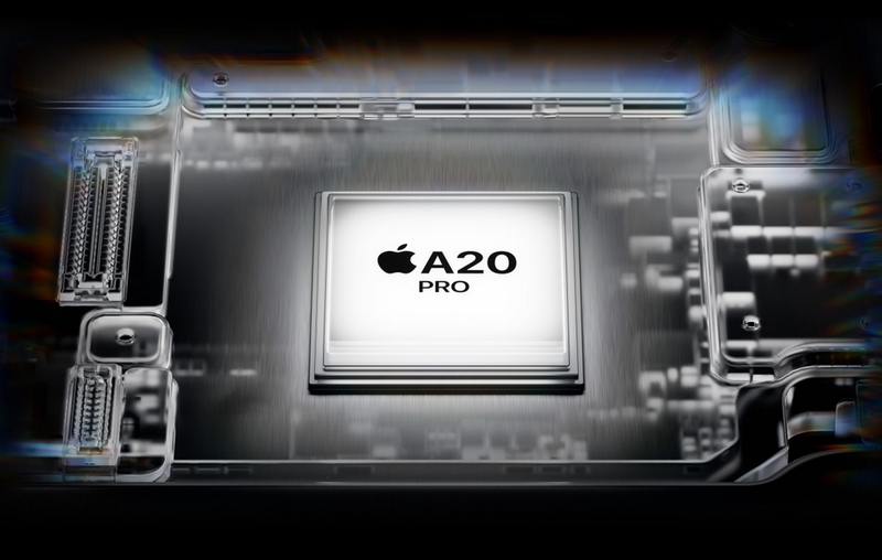 iPhone 18 Pro Max màu Băng Thanh ảnh 2