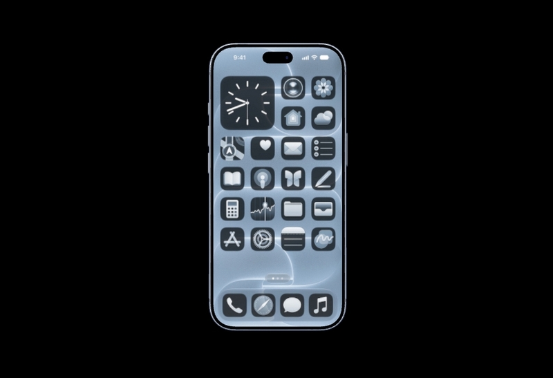 iPhone 18 Pro Max màu Băng Thanh ảnh 4