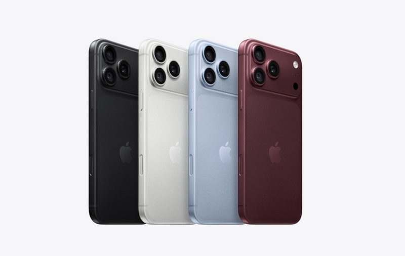 iPhone 18 Pro Max màu Băng Thanh ảnh 5