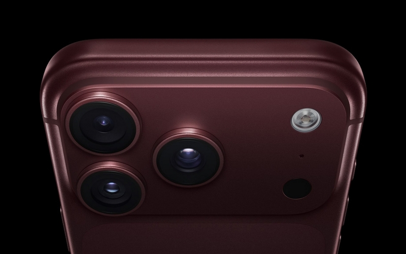 iPhone 18 Pro Max màu Đỏ Burgundy ảnh 1
