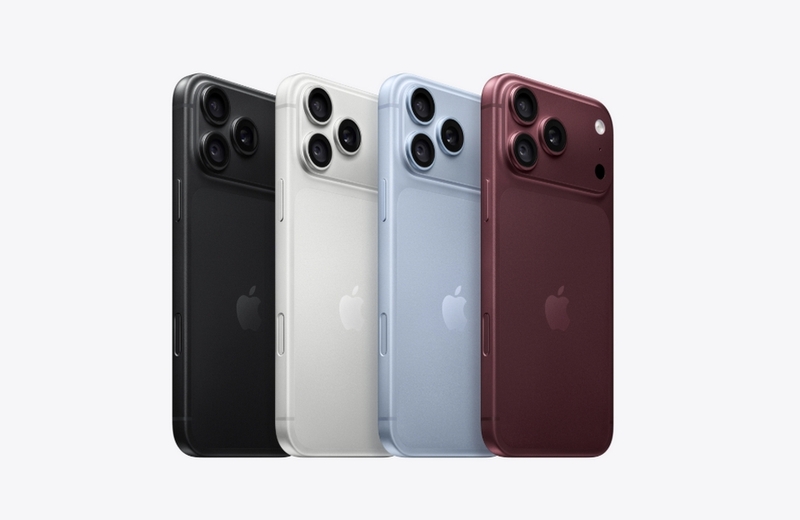 iPhone 18 Pro Max màu Đỏ Burgundy ảnh 4