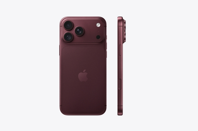 iPhone 18 Pro Max màu Đỏ Burgundy ảnh 5