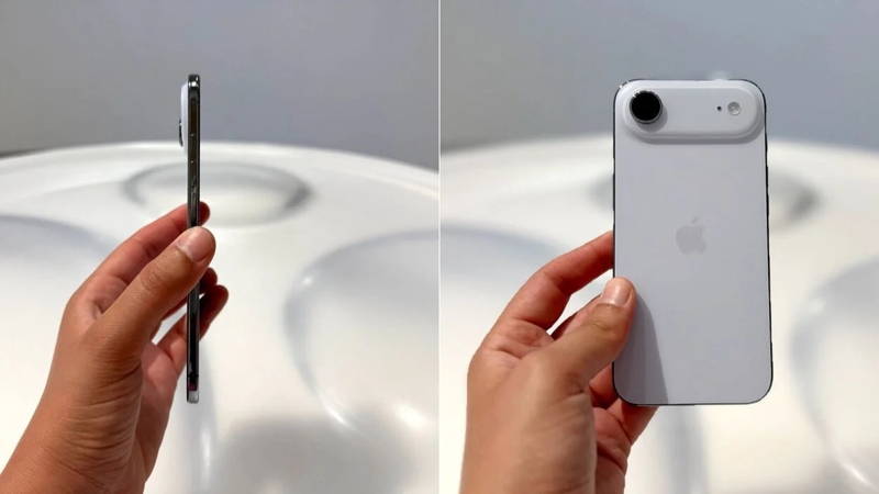 iPhone Air bao nhiêu gram (ảnh 1)