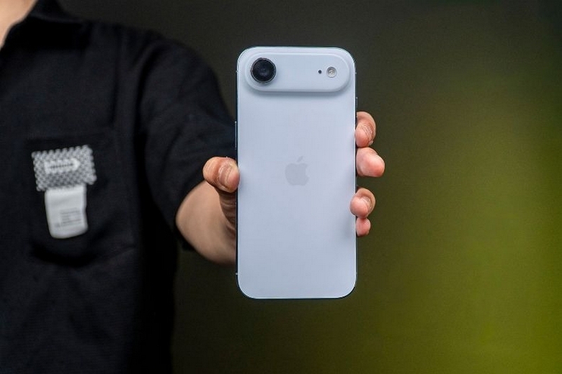 iPhone Air và iPhone 17 hỗ trợ sạc nhanh bao nhiêu ảnh 2