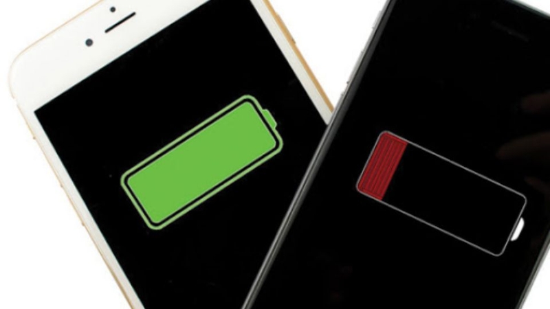 iPhone bị giật lag khi pin yếu 1