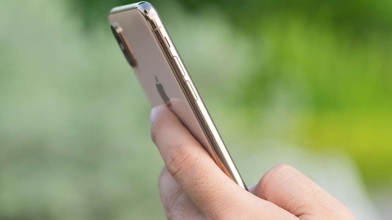 iPhone bị hỏng nút gạt rung 1