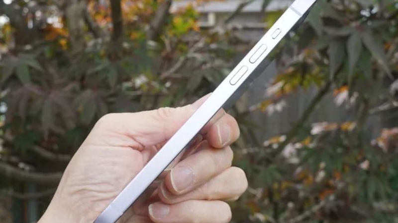iPhone bị hỏng nút gạt rung 4