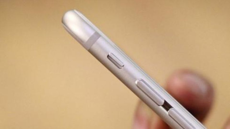 iPhone bị hỏng nút gạt rung 5
