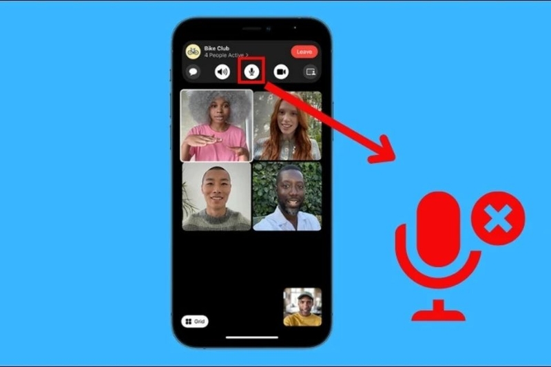 Mic không hoạt động do tác động vật lý mạnh