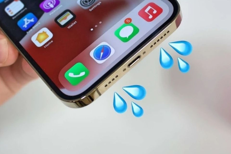 Mic bị hư hỏng do thấm nước