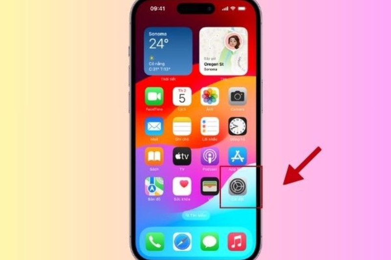 Khởi động hoặc reset lại cài đặt gốc iPhone