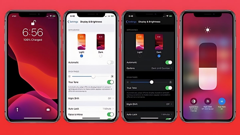 iPhone bị màn hình xanh rồi tắt nguồn hình 2