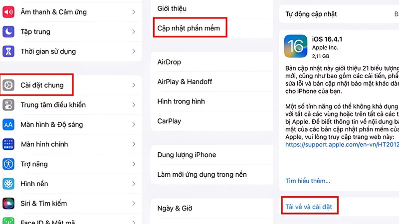 iPhone bị màn hình xanh rồi tắt nguồn hình 4