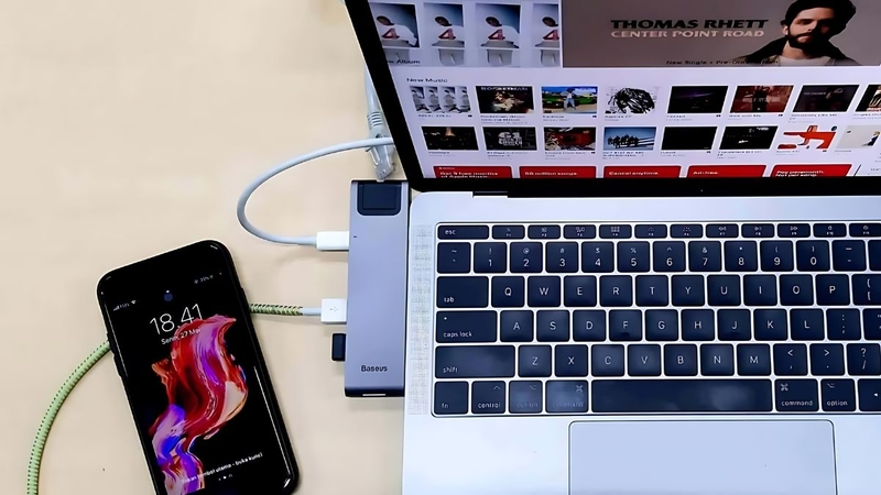 iPhone bị màn hình xanh rồi tắt nguồn hình 5