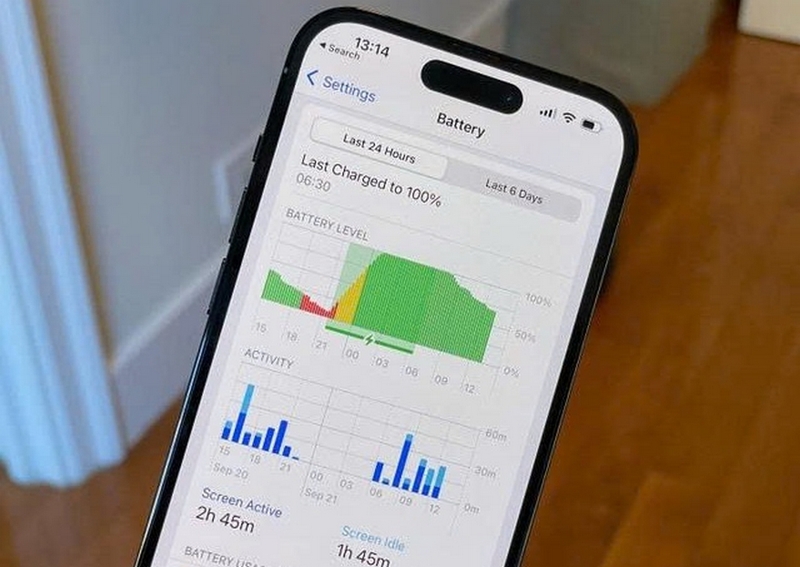 iPhone sạc chậm ảnh 1