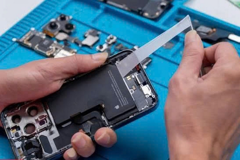 iPhone sạc chậm ảnh 8