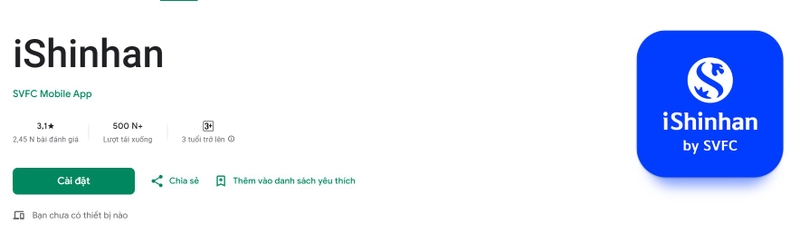 iShinhan ảnh 1