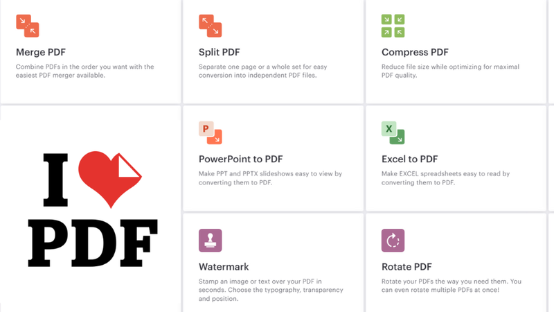 Giới thiệu về iLovePDF
