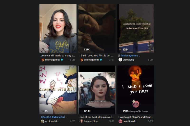 Vì sao #ISaidILoveYouFirst viral trên TikTok?