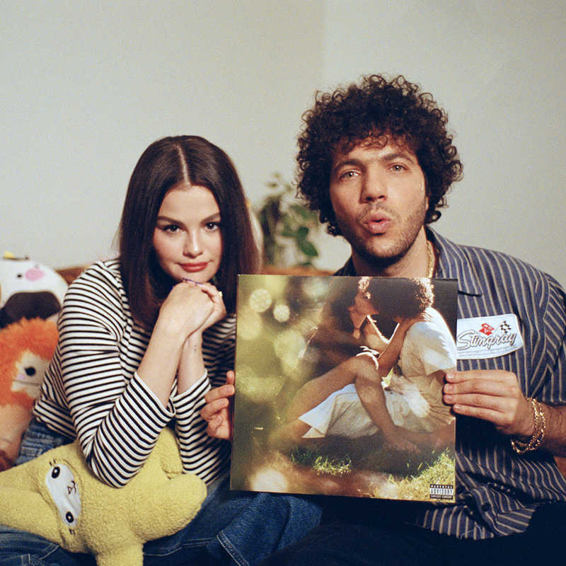 Thành tích đặc biệt với định dạng vinyl