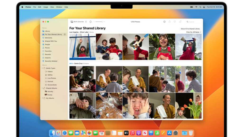 iCloud Shared Photo Library là gì 4