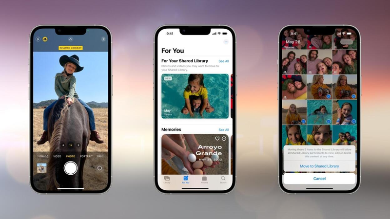 iCloud Shared Photo Library là gì 1