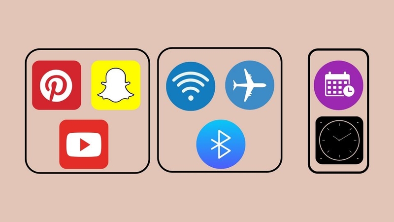 Những loại icon thông dụng nhất trên thị trường