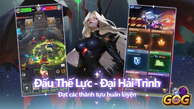 Hoạt động phong phú, thử thách đội hình liên tục