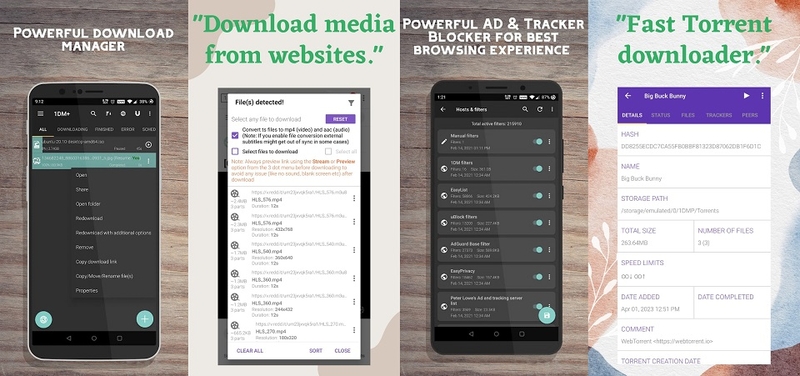 Giới thiệu sơ lược về ứng dụng 1DM: Browser & Video Download