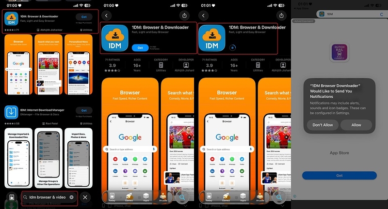 Tải về cho iOS (iPhone/iPad)