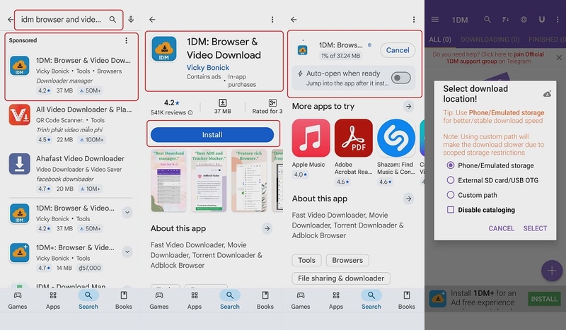 Tải về cho Android