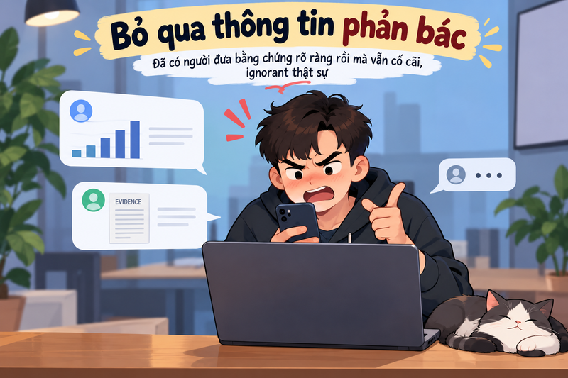 Bỏ qua thông tin phản bác