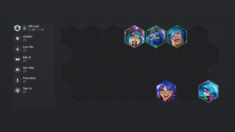 Giai đoạn đầu trận