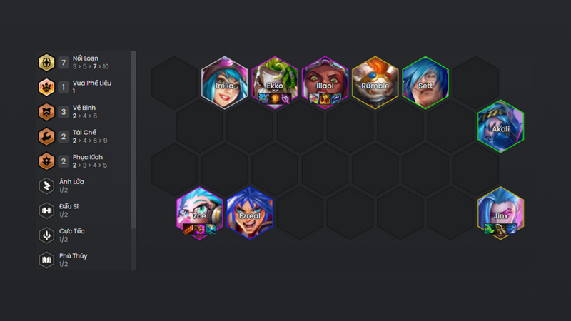 Giai đoạn cuối trận