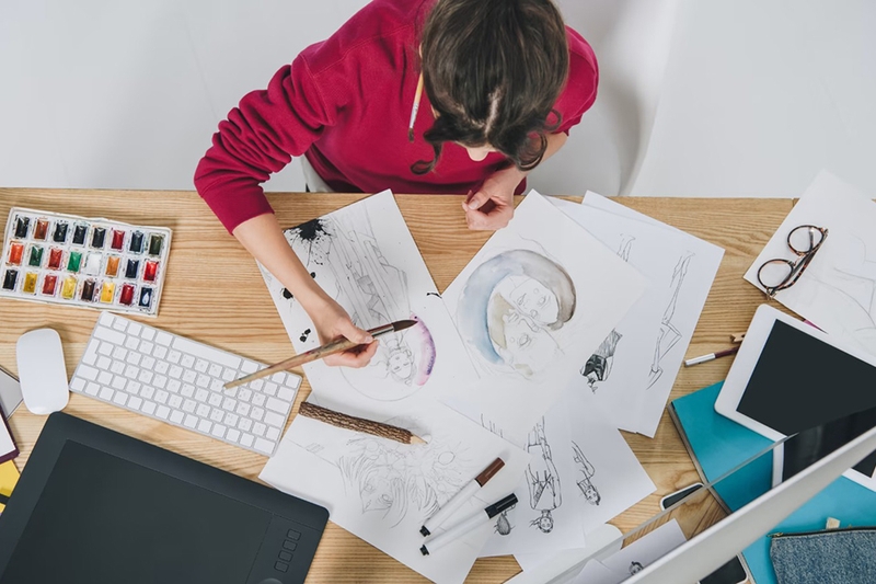 Illustration là gì 9