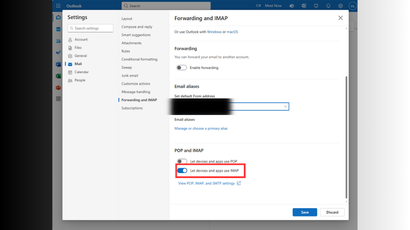 Đối với những nguồn email máy chủ 3
