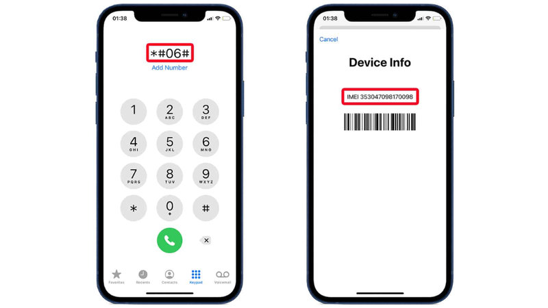 Giới thiệu số IMEI