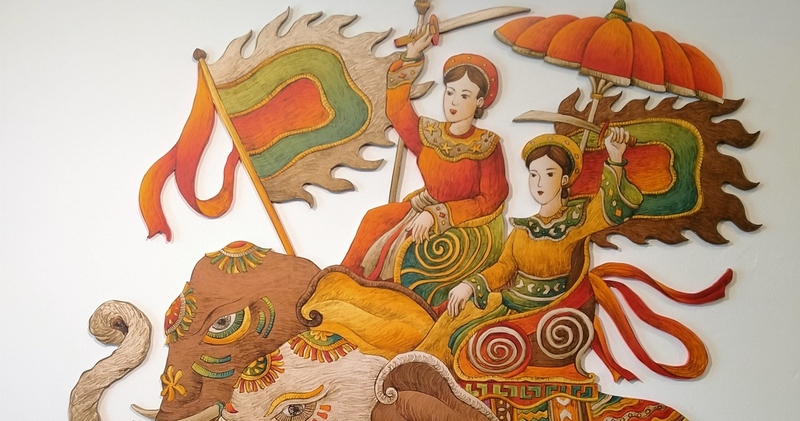 Hình nền PowerPoint lịch sử Việt Nam 20