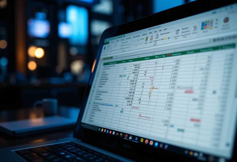 In bảng tính Excel trong một trang - 02