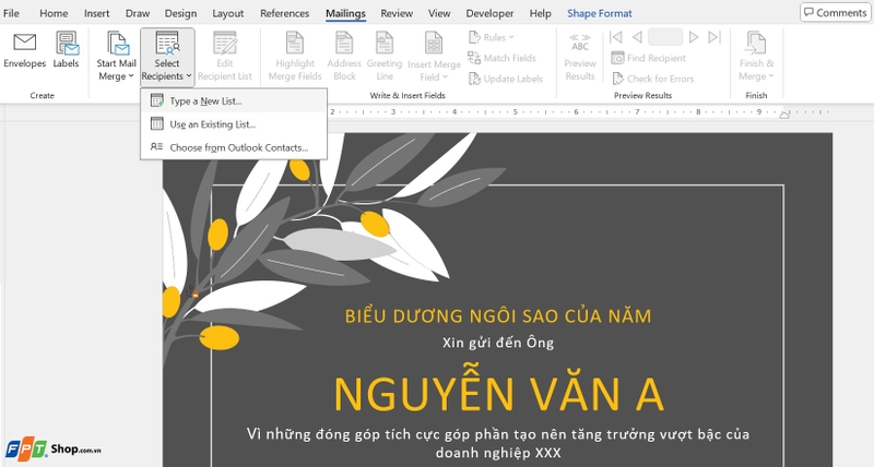 in giấy khen ảnh 7