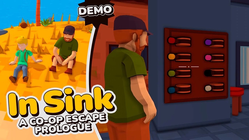 In Sink là tựa game dạng co-op